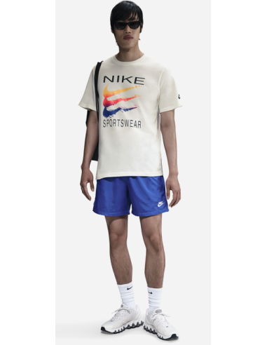 T-shirt Uomo Nike Sportswear Graphic Swoosh -...