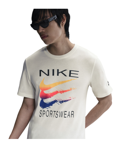Nike Sportswear Graphic Swoosh Men's T-shirt -...
