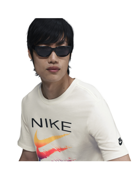 Nike Sportswear Graphic Swoosh Men's T-shirt - Beige