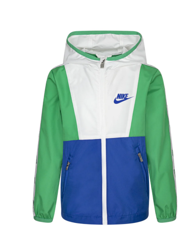 Chaqueta cortavientos Nike Color Block para...
