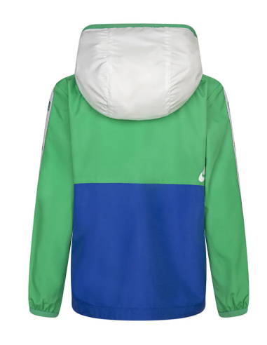 Chaqueta cortavientos Nike Color Block para...