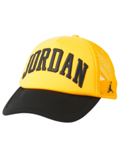 Gorra de camionero unisex Jordan Foam - Naranja/Negro