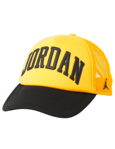 Unisex Jordan Foam Trucker Hat - Orange/Black