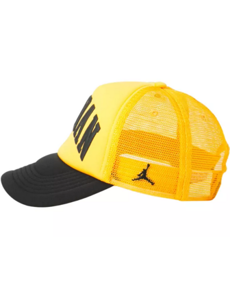 Cappello Unisex Jordan Foam Trucker - Arancio/Nero