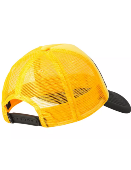 Unisex Jordan Foam Trucker Hat - Orange/Black