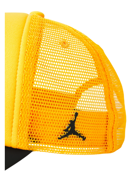 Cappello Unisex Jordan Foam Trucker - Arancio/Nero