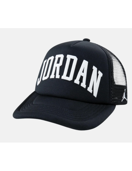 Unisex Jordan Foam Trucker Cap - Schwarz