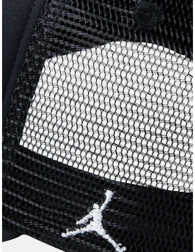 Casquette Jordan Foam Trucker unisexe - Noir