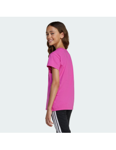 T-shirt Ragazza Adidas Big Logo - Fucsia 2