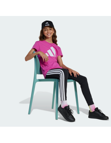 Camiseta Adidas Big Logo para niña - Fucsia