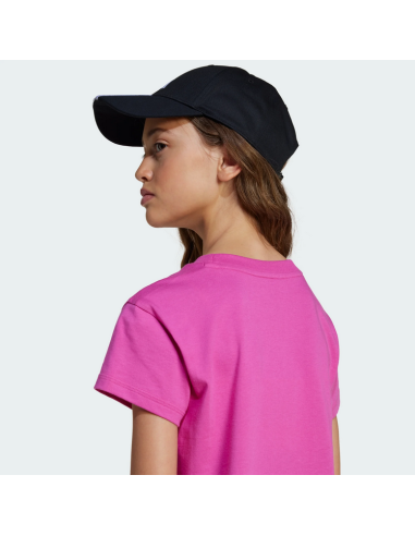 T-shirt Adidas Big Logo Fille - Fuchsiae