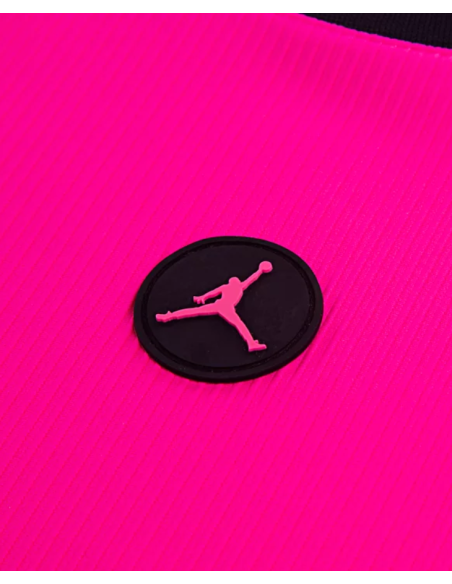 Jordan "She Takes Flight" Girl's Dress - Fuchsia/Black