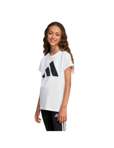 Adidas Big Logo Mädchen T-Shirt - Weiß