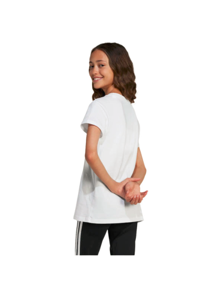 T-shirt Adidas Big Logo Fille - Blanc