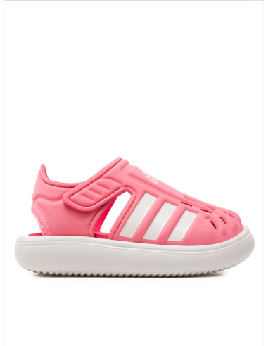 Sandalias Adidas Niñas Closed Tee - Rosa
