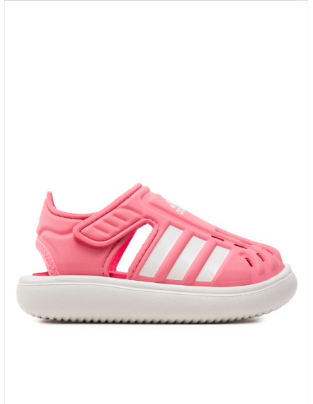 Adidas Mädchen Closed Tee Sandalen - Rosa