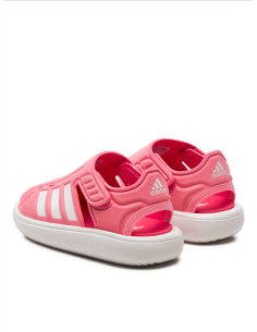 Sandali Bambina Adidas Closed Tee - Rosa 2