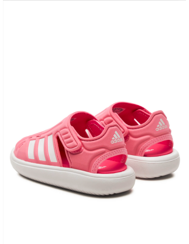 Sandalias Adidas Niñas Closed Tee - Rosa