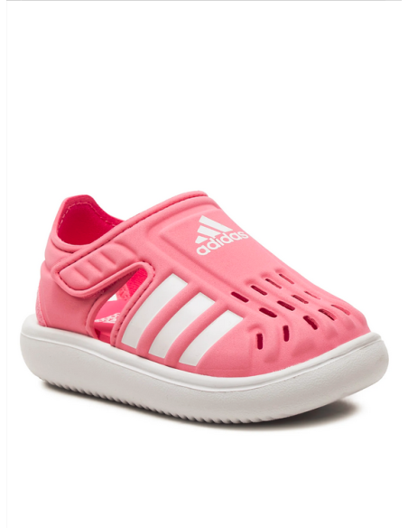 Sandali Bambina Adidas Closed Tee - Rosa