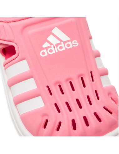 Sandales Adidas Filles Closed Tee - Rose