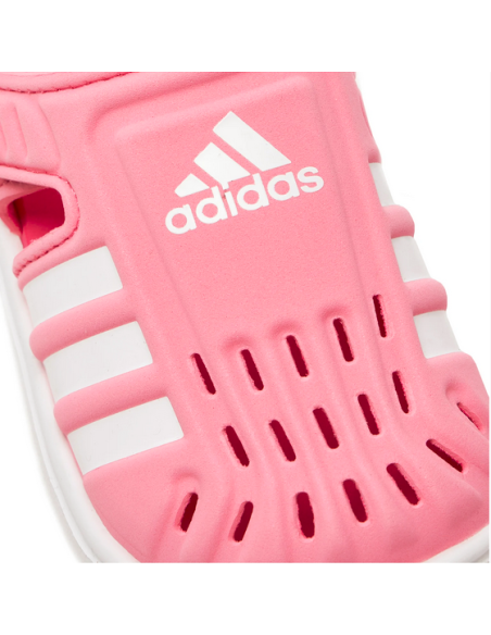 Adidas Mädchen Closed Tee Sandalen - Rosa