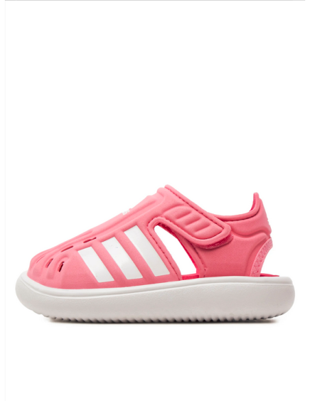 Sandales Adidas Filles Closed Tee - Rose