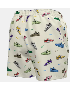 Maillot de bain Nike 5 Volley Multi Print pour homme - Beige 2