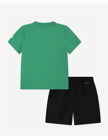 Nike Sportswear Kids Tee Set - Green/Black