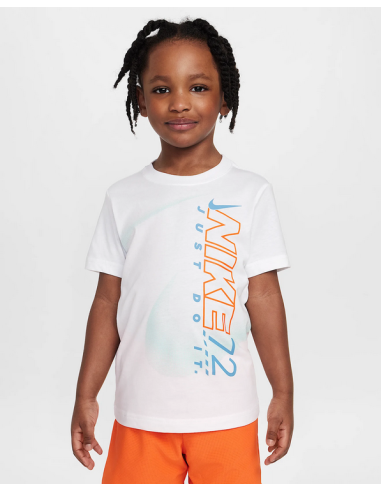 Nike Rhythm Kids Tee Set - White/Orange