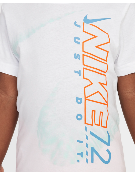 Nike Rhythm Kids Tee Set - White/Orange