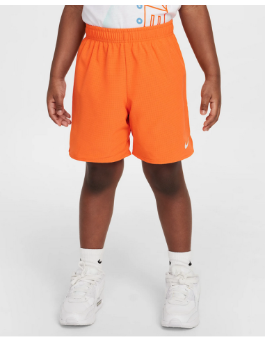 Nike Rhythm Kids Tee Set - White/Orange