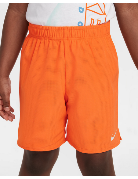 Nike Rhythm Kids Tee Set - White/Orange