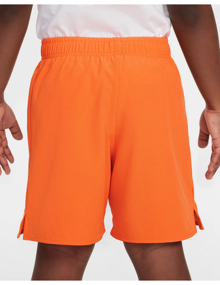 Nike Rhythm Kids Tee Set - White/Orange