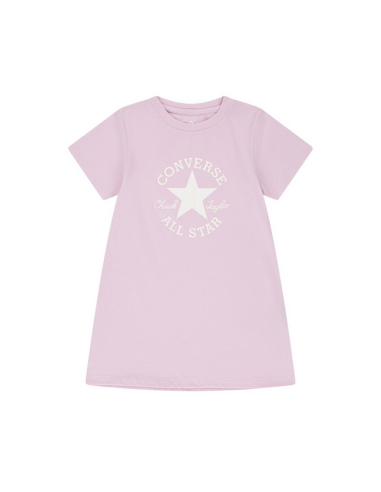 Converse Chuck Taylor All Star Girls Dress - Pink