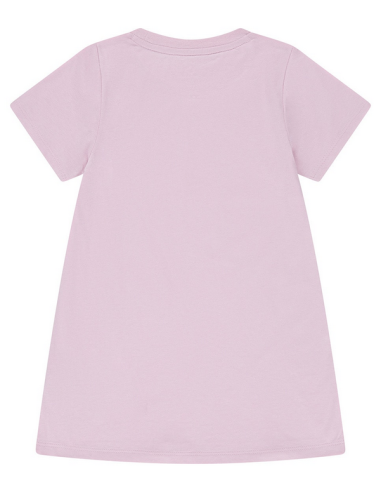 Vestito Ragazza Converse Emblema Chuck - Rosa