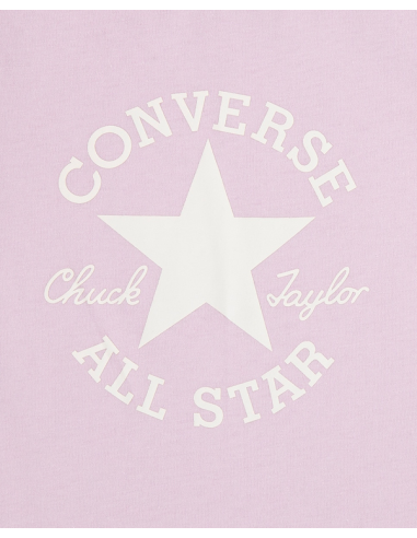 Vestito Ragazza Converse Emblema Chuck - Rosa
