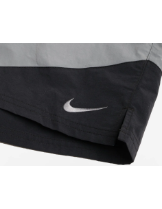 Costume da Bagno Uomo Nike Multi Logo 5 Volley - Nero/Grigio 2