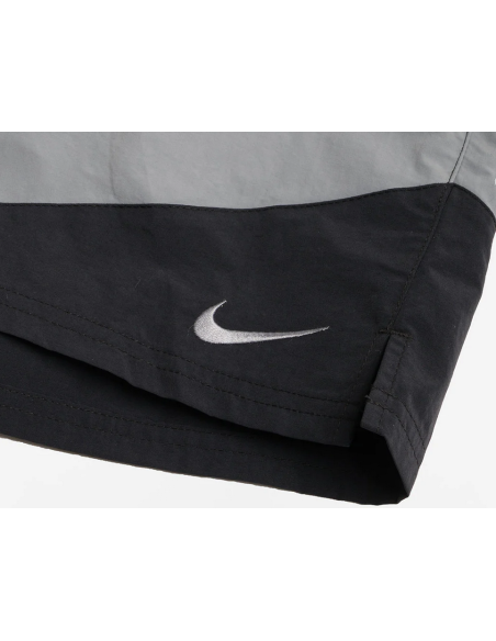Maillot de bain Nike Multi Logo 5 Volley pour homme - Noir/Gris