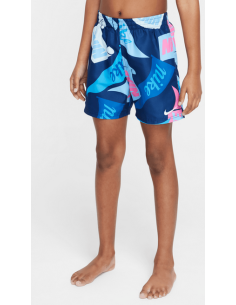 Costume da Bagno Ragazzo Nike Breaker 4 Volley - Blu