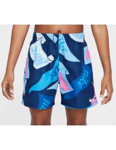 Costume da Bagno Ragazzo Nike Breaker 4 Volley - Blu 2