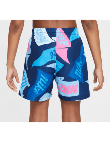 Nike Breaker 4 Volley Boys Swimsuit - Blue