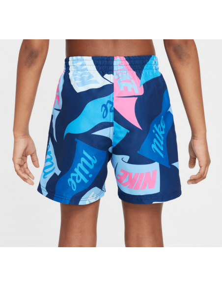 Costume da Bagno Ragazzo Nike Breaker 4 Volley - Blu