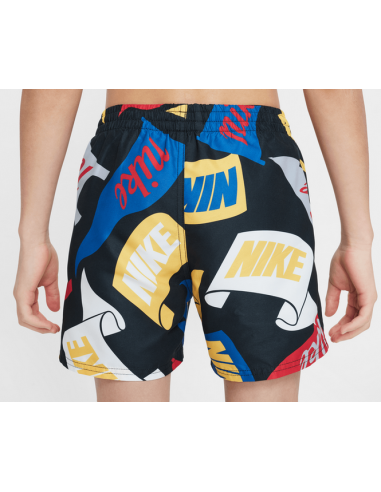 Nike Breaker 4 Volley Boys Swimsuit - Black