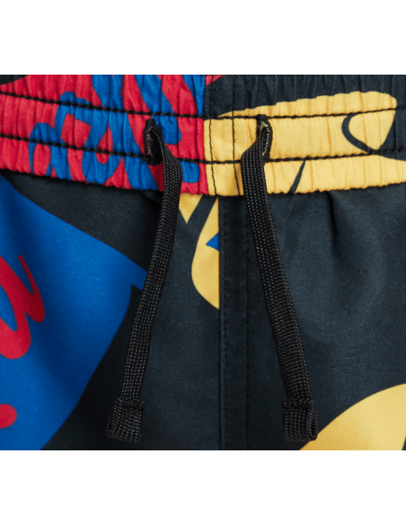 Costume da Bagno Ragazzo Nike Breaker 4 Volley - Nero