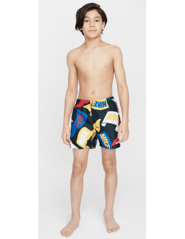 Nike Breaker 4 Volley Boys Swimsuit - Black