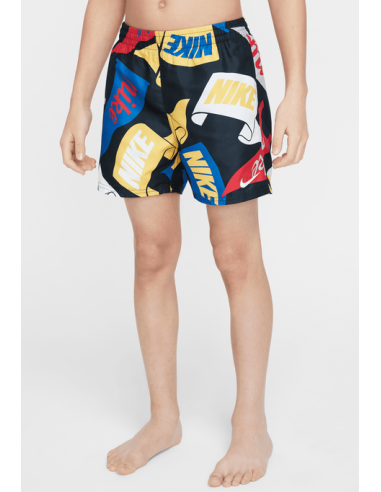 Nike Breaker 4 Volley Boys Swimsuit - Black