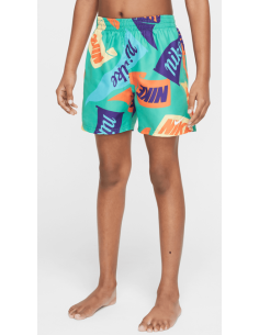 Costume da Bagno Ragazzo Nike Breaker 4 Volley - Verde