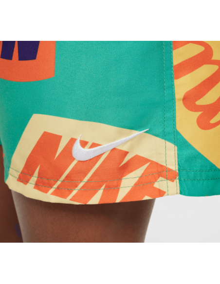 Costume da Bagno Ragazzo Nike Breaker 4 Volley - Verde