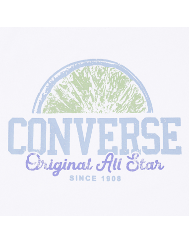 Buntes Mädel-T-Shirt mit Converse CNVG FRONT...