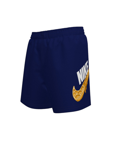 Nike Breaker 4 Volley Jungen Badeanzug - Blau